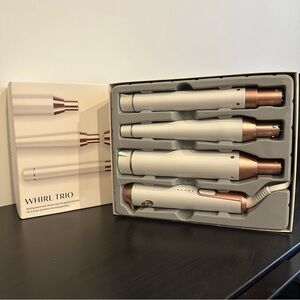 T3 Whirl Trio, styling wand with interchangeable barrels